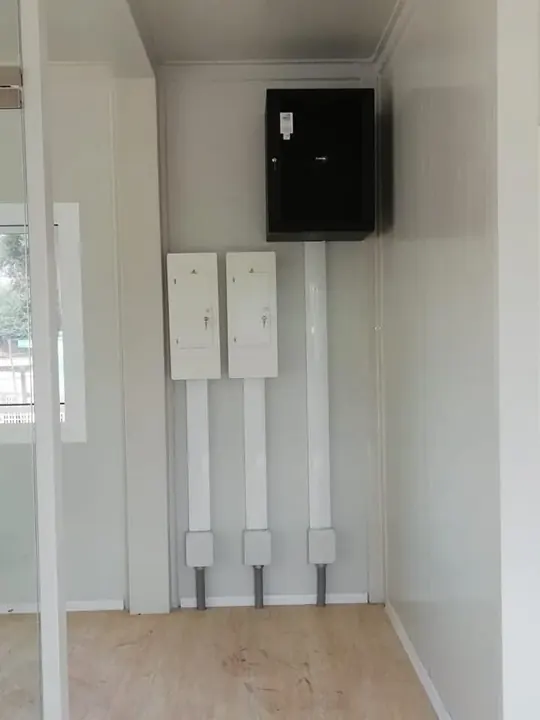 Tablero eléctrico en obra nueva Bogotá