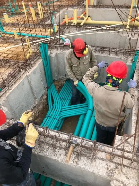 Tablero trifásico instalado en Bogotá