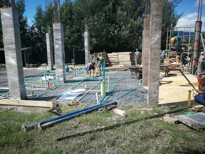 Reparación eléctrica en edificio Bogotá