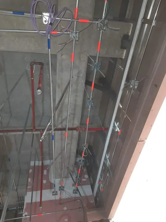 Instalación de lámparas en Bogotá