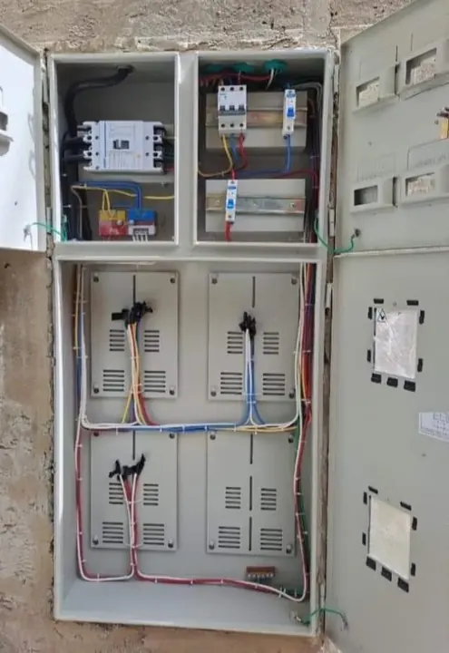 Obra eléctrica en Fontibón Bogotá