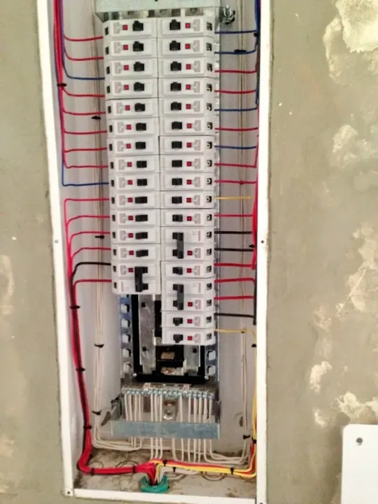 Trabajo eléctrico en Bogotá