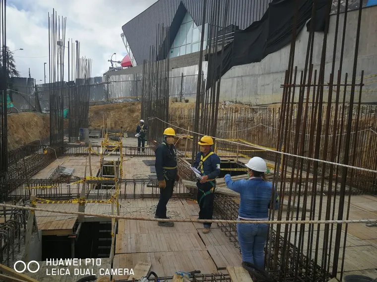 Instalaciones eléctricas en obra nueva en Bogotá