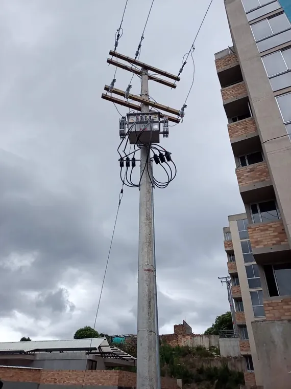 Subestaciones eléctricas en Bogotá